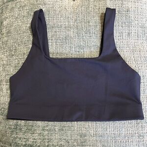 Girlfriend Collective Tommy Bra size Large Navy